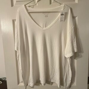 American Eagle Outfitters Women's Classic White Tee